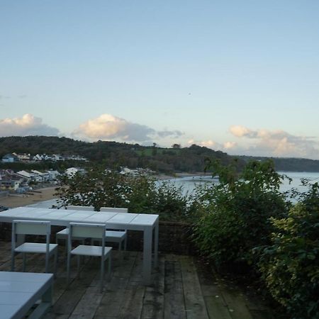 Beach House With Sea Views Over Saundersfoot Bay Eksteriør billede