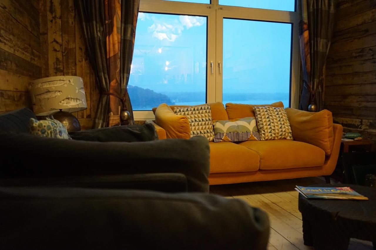 Beach House With Sea Views Over Saundersfoot Bay Eksteriør billede