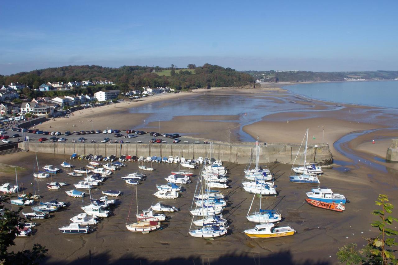 Beach House With Sea Views Over Saundersfoot Bay Eksteriør billede
