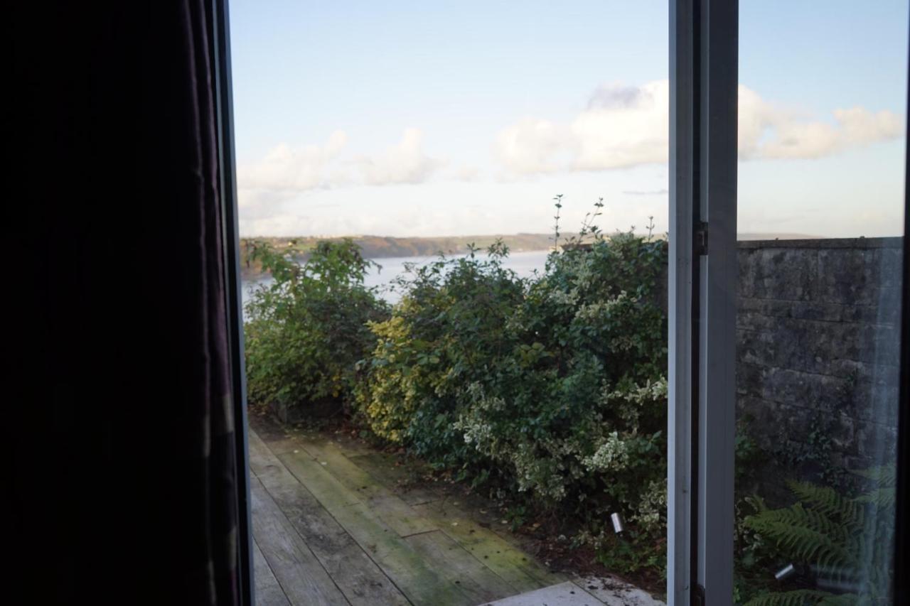 Beach House With Sea Views Over Saundersfoot Bay Eksteriør billede