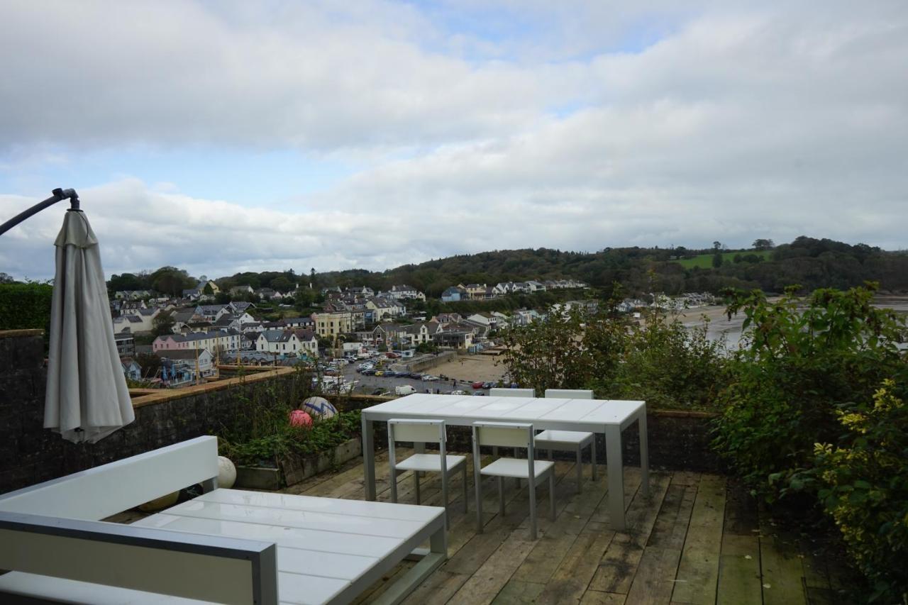 Beach House With Sea Views Over Saundersfoot Bay Eksteriør billede