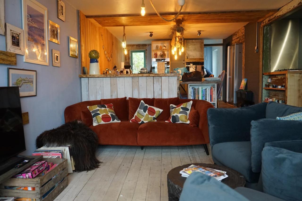 Beach House With Sea Views Over Saundersfoot Bay Eksteriør billede
