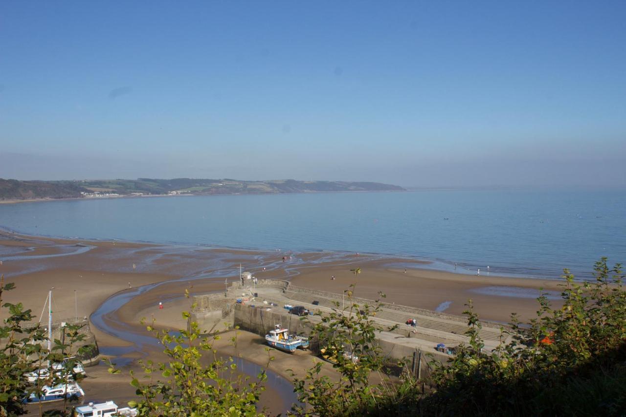 Beach House With Sea Views Over Saundersfoot Bay Eksteriør billede