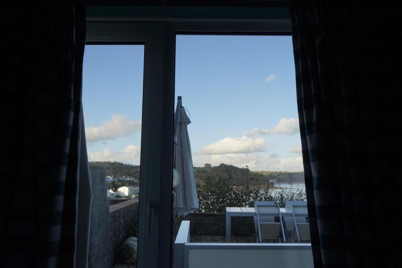 Beach House With Sea Views Over Saundersfoot Bay Eksteriør billede
