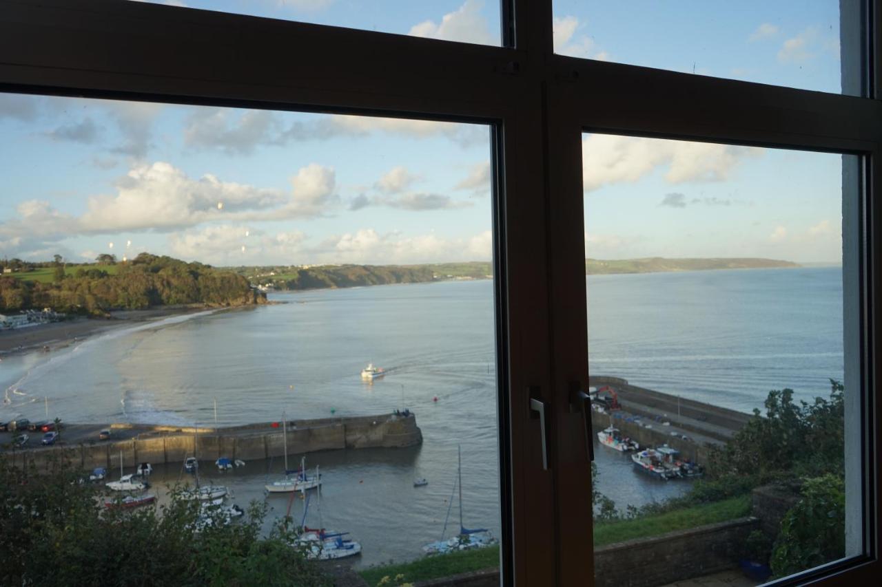 Beach House With Sea Views Over Saundersfoot Bay Eksteriør billede