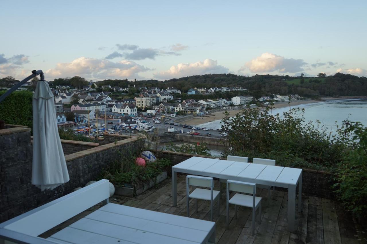 Beach House With Sea Views Over Saundersfoot Bay Eksteriør billede