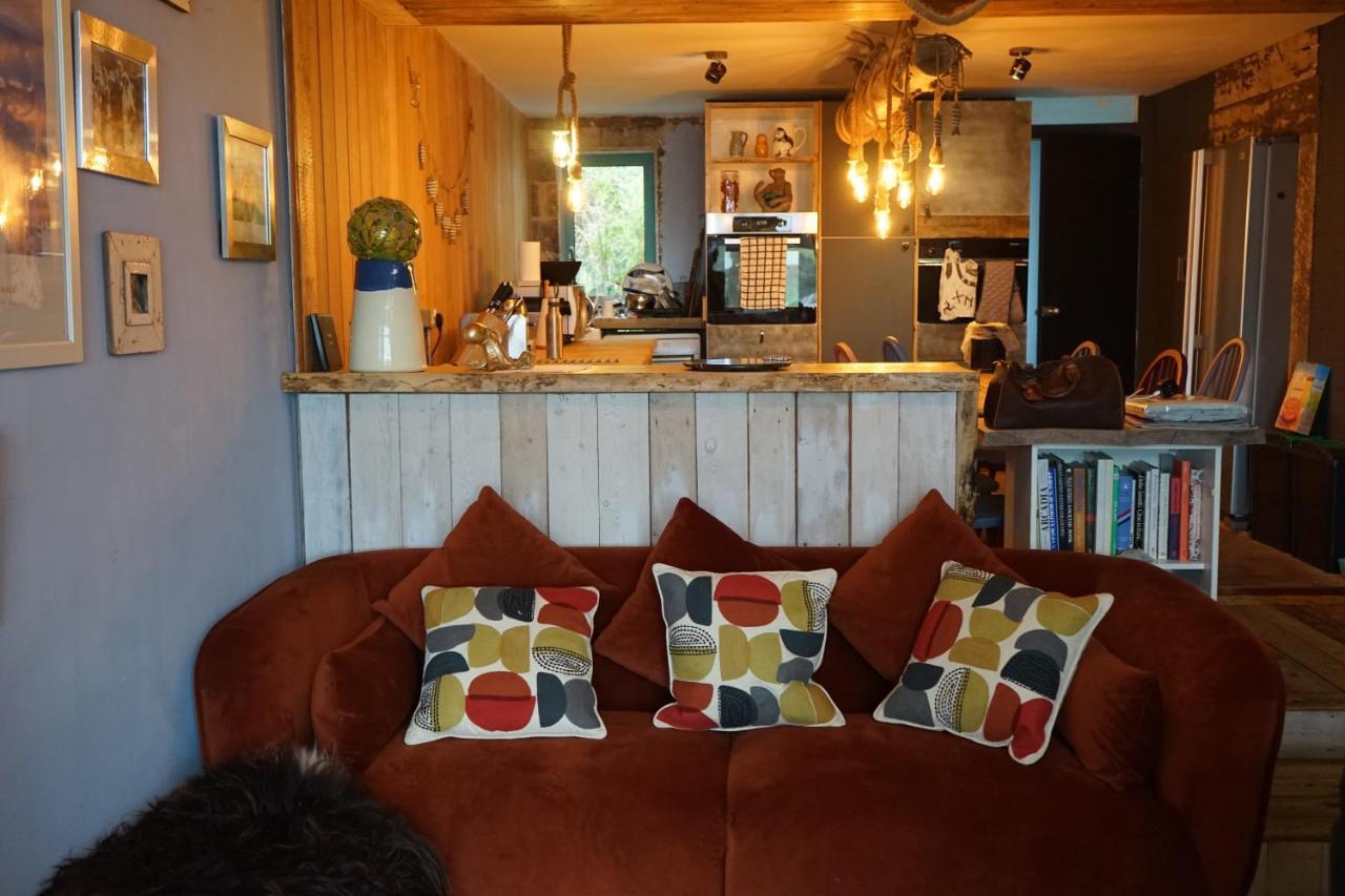 Beach House With Sea Views Over Saundersfoot Bay Eksteriør billede