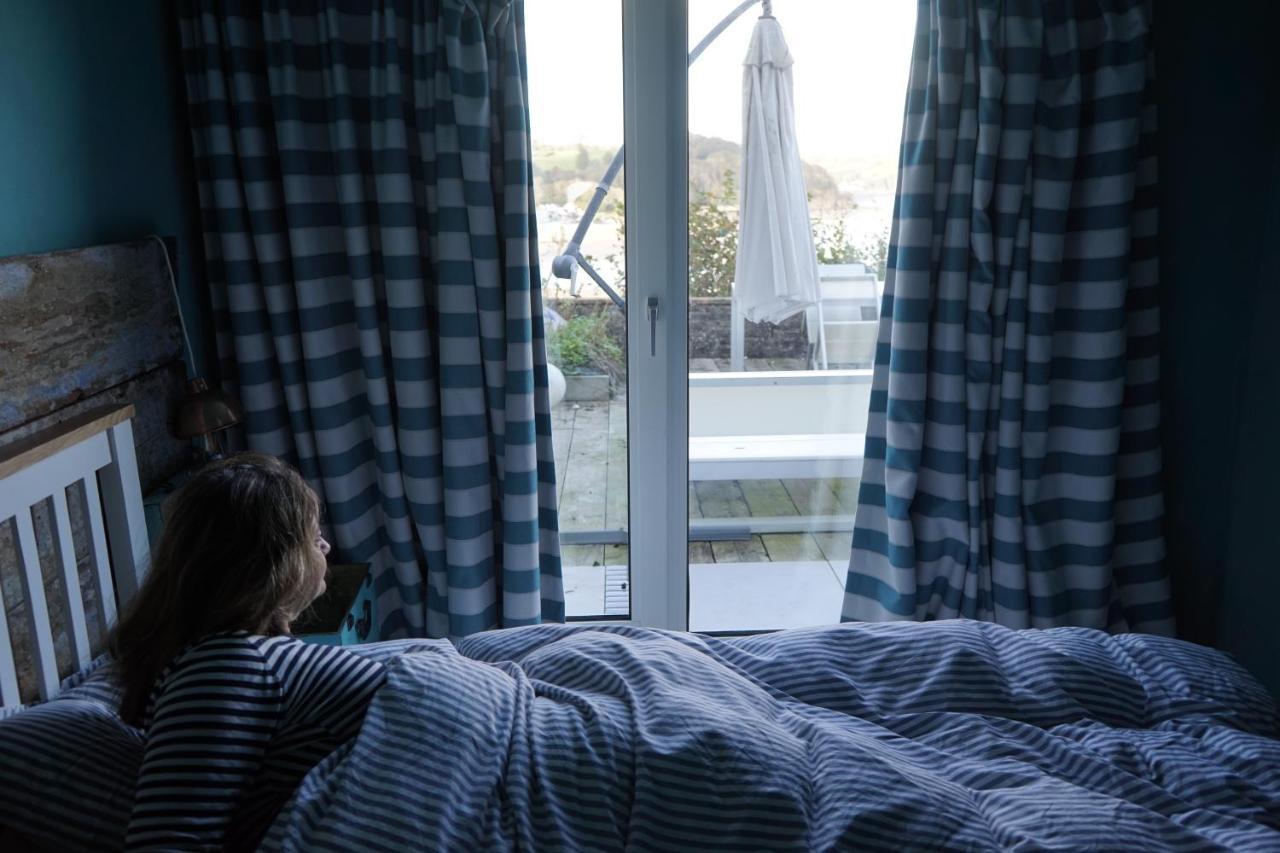 Beach House With Sea Views Over Saundersfoot Bay Eksteriør billede