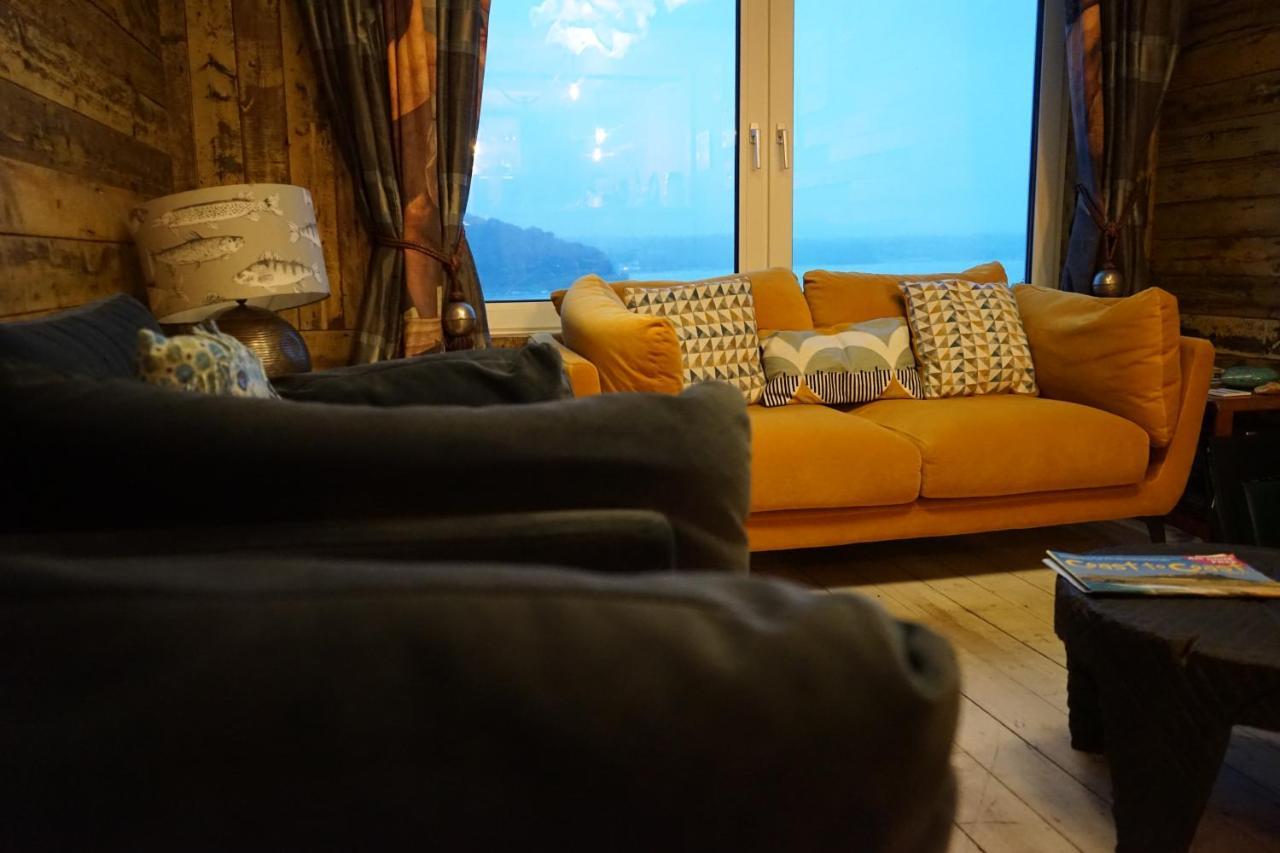 Beach House With Sea Views Over Saundersfoot Bay Eksteriør billede