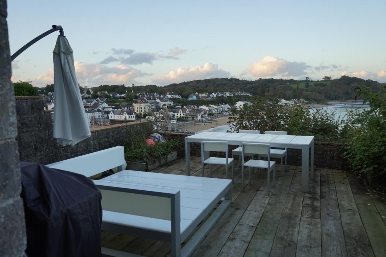 Beach House With Sea Views Over Saundersfoot Bay Eksteriør billede