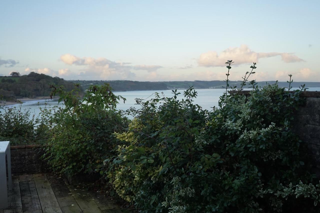 Beach House With Sea Views Over Saundersfoot Bay Eksteriør billede