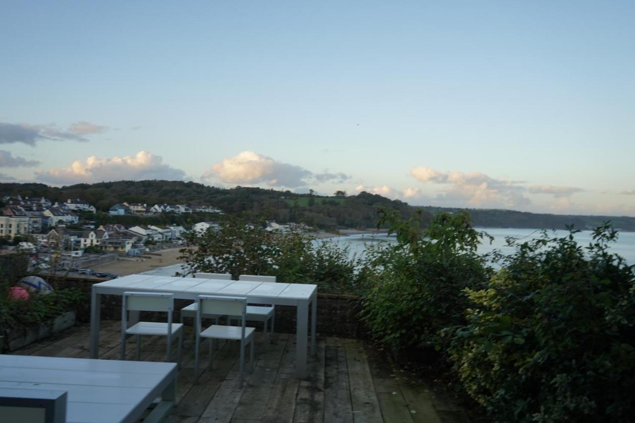 Beach House With Sea Views Over Saundersfoot Bay Eksteriør billede