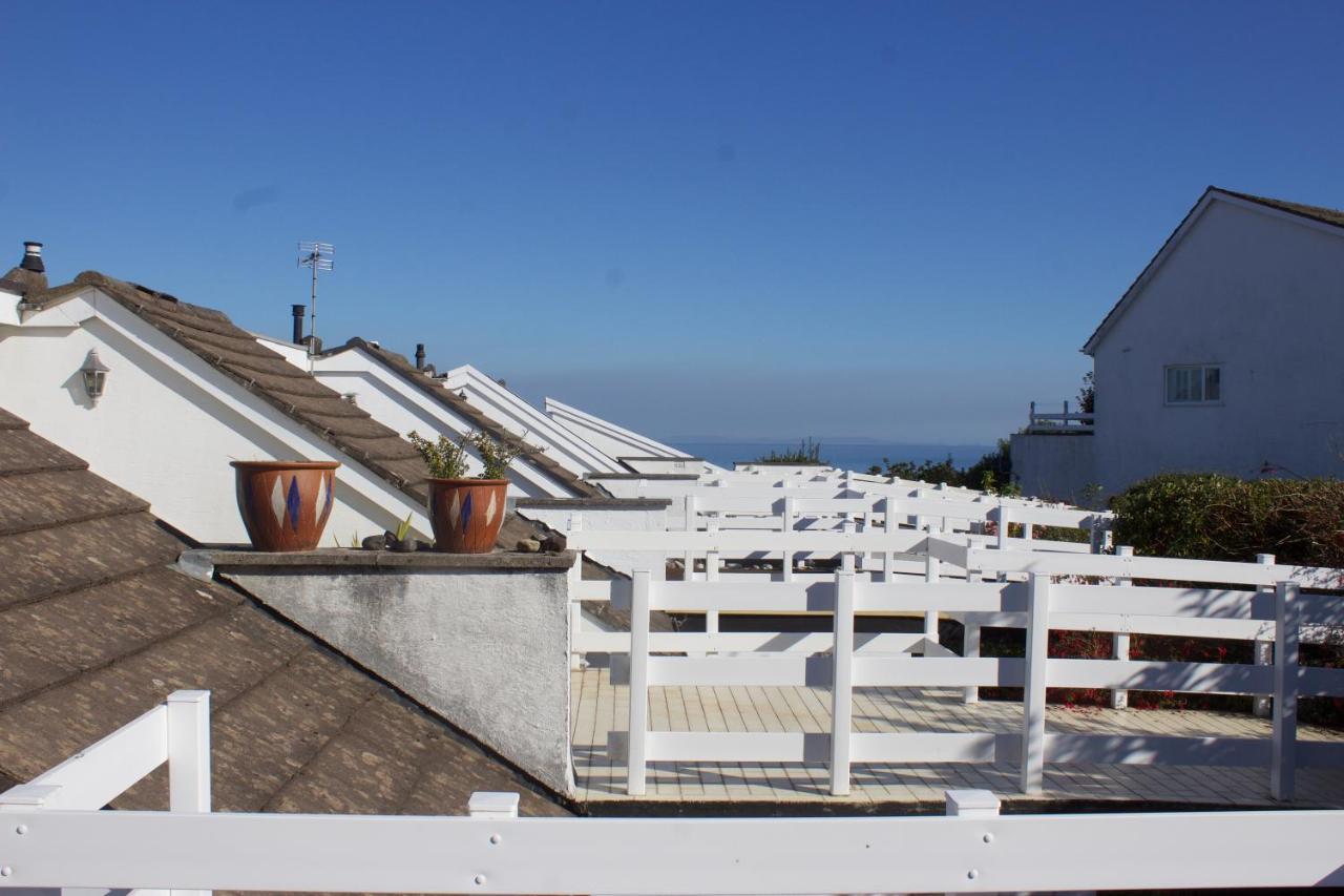 Beach House With Sea Views Over Saundersfoot Bay Eksteriør billede
