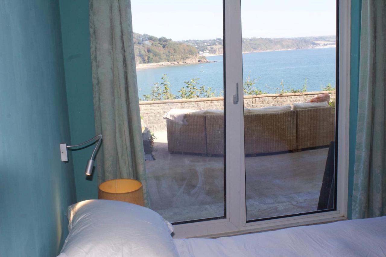 Beach House With Sea Views Over Saundersfoot Bay Eksteriør billede