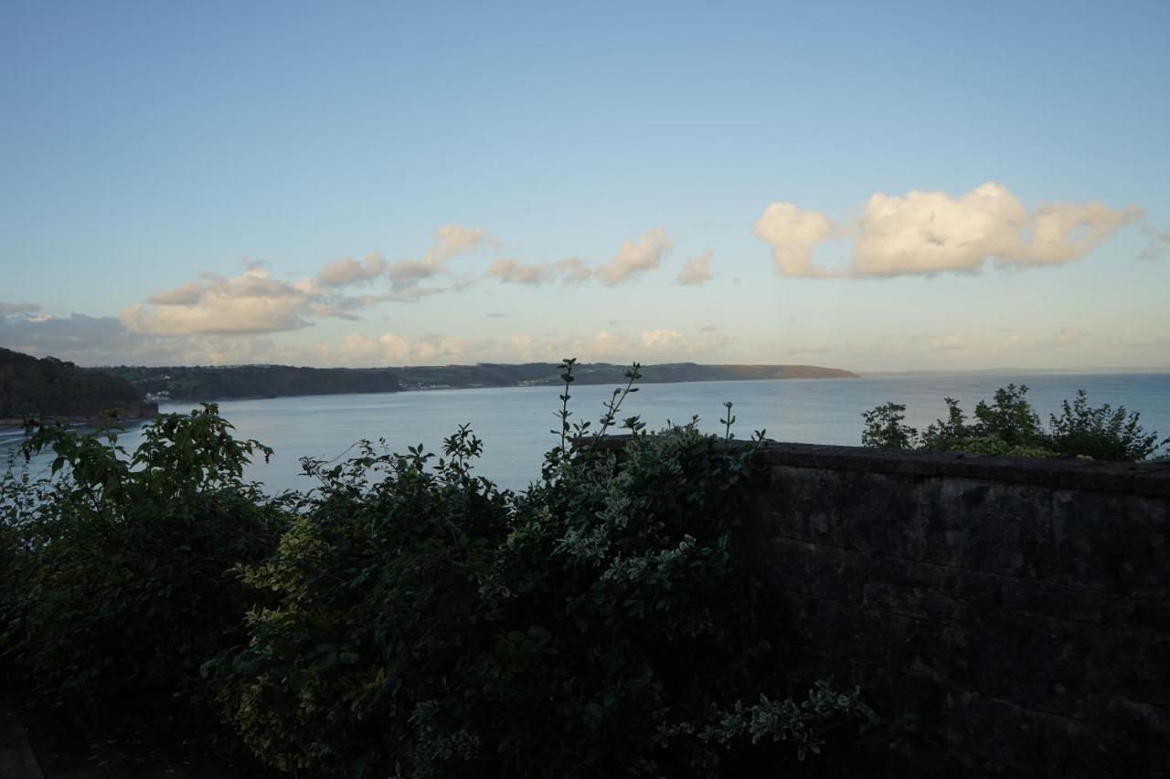Beach House With Sea Views Over Saundersfoot Bay Eksteriør billede