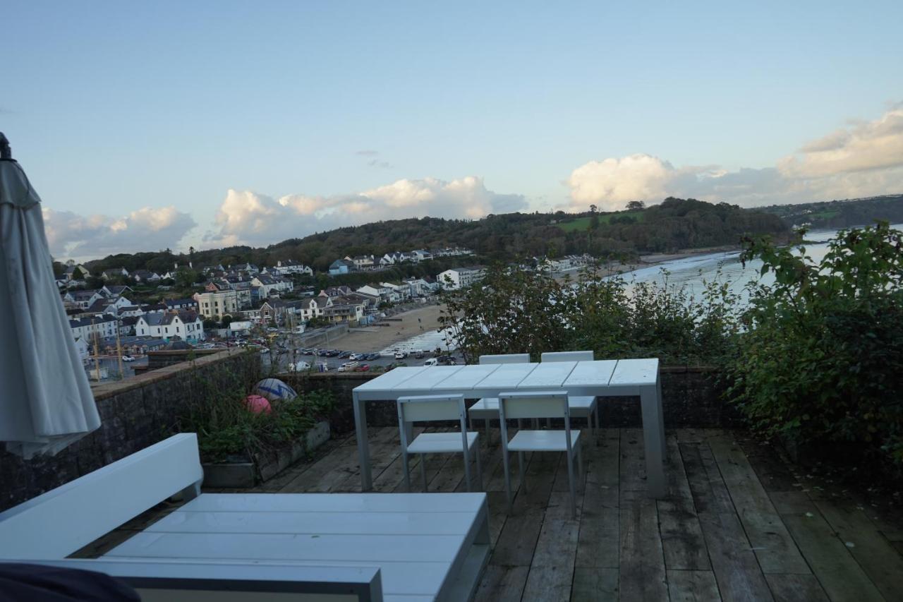 Beach House With Sea Views Over Saundersfoot Bay Eksteriør billede