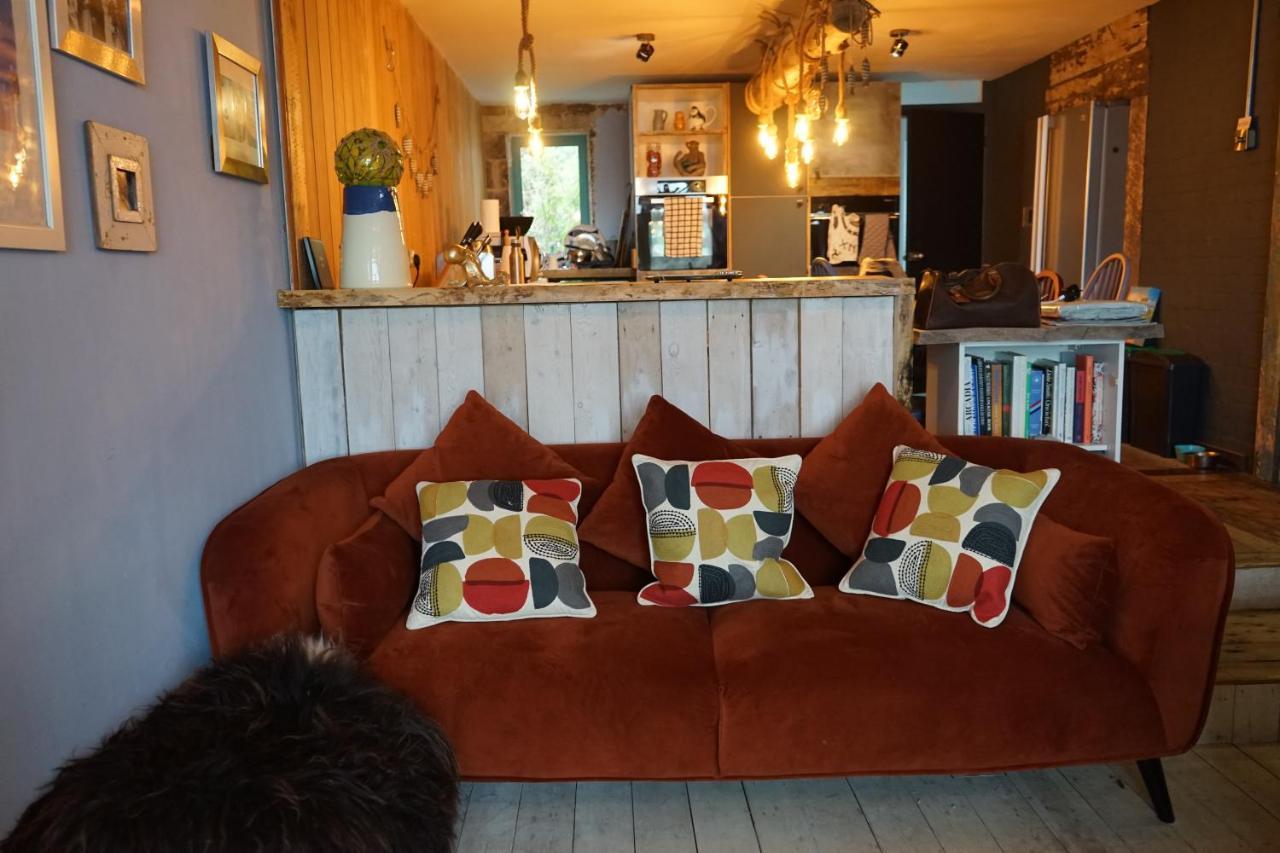 Beach House With Sea Views Over Saundersfoot Bay Eksteriør billede